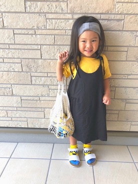 mei♡hinaさん（キッズ・90cm）の夏コーディネート