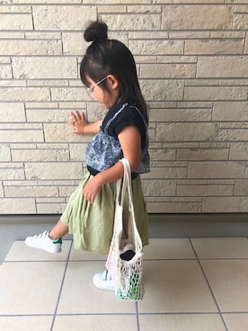 mei♡hinaさん（キッズ・90cm）の夏コーディネート