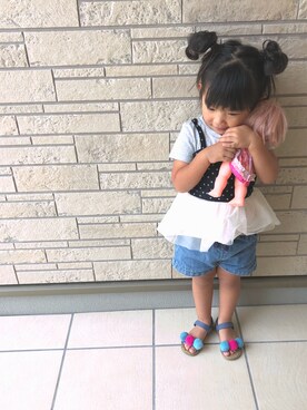 mei♡hinaさん(キッズ・90cm)の夏コーディネート