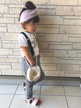 mei♡hinaさん(キッズ・90cm)の夏コーディネート
