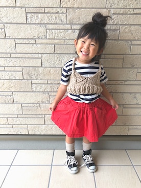 mei♡hinaさん（キッズ・90cm）の秋コーディネート