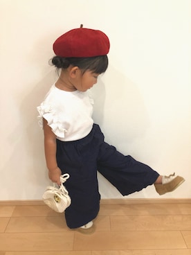 mei♡hinaさん（キッズ・90cm）の秋コーディネート