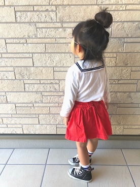 mei♡hinaさん（キッズ・90cm）の秋コーディネート