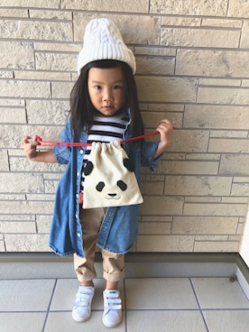 mei♡hinaさん（キッズ・90cm）の秋コーディネート