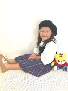 「2018秋チェッカーず」｜mei♡hinaさん（キッズ・90cm）の秋コーディネート