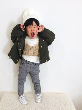 mei♡hinaさん(キッズ・90cm)の秋コーディネート