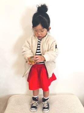 mei♡hinaさん（キッズ・90cm）の秋コーディネート