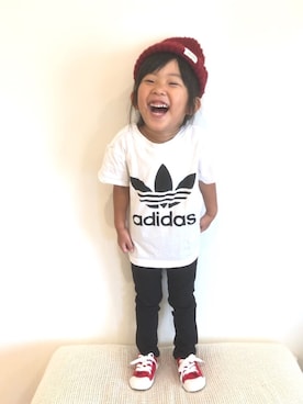 mei♡hinaさん（キッズ・92cm）の夏コーディネート