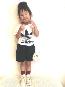 mei♡hinaさん（キッズ・92cm）の夏コーディネート