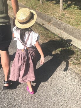 mei♡hinaさん（キッズ・100cm）の夏コーディネート