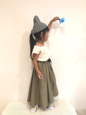 mei♡hinaさんの「【BACK NUMBER】マキシスカート」を使ったコーディネート