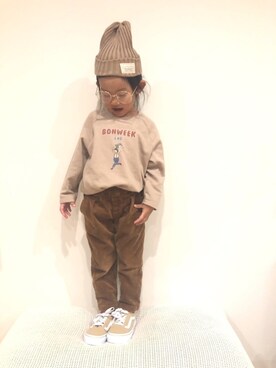 mei♡hinaさん(キッズ・100cm)の秋コーディネート