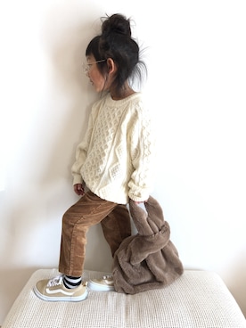 mei♡hinaさん(キッズ・100cm)の冬コーディネート