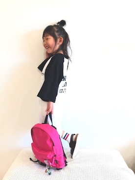 mei♡hinaさん（キッズ・100cm）の春コーディネート