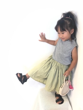 mei♡hinaさん（キッズ・100cm）の秋コーディネート