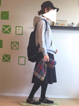TESCOさん（レディース・157cm）の冬コーディネート