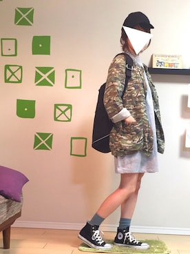 TESCOさん(レディース・157cm)の春コーディネート