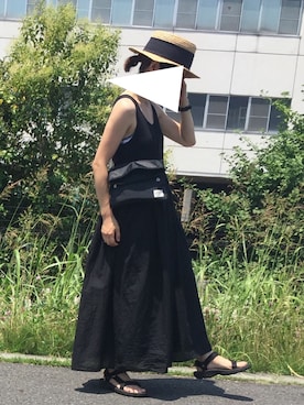 TESCOさん(レディース・157cm)の夏コーディネート