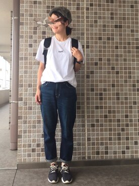 TESCOさん（レディース・158cm）の秋コーディネート