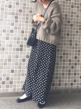 TESCOさん(レディース・158cm)の春コーディネート