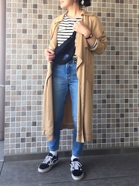 TESCOさん（レディース・158cm）の春コーディネート