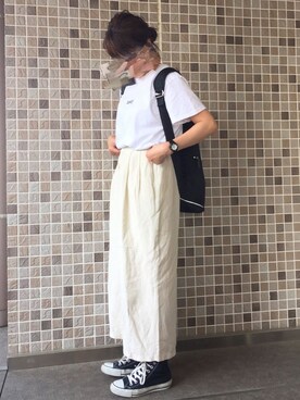 TESCOさん（レディース・158cm）の春コーディネート