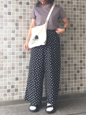 TESCOさん(レディース・158cm)の夏コーディネート