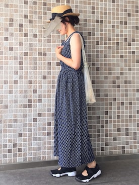「fifth（フィフス）のアイテム」を使った、TESCOさん（レディース・158cm）の夏コーディネート