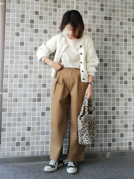 TESCOさんのコーディネート