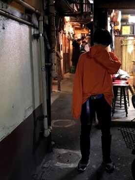 くさん（メンズ・163cm）の春コーディネート