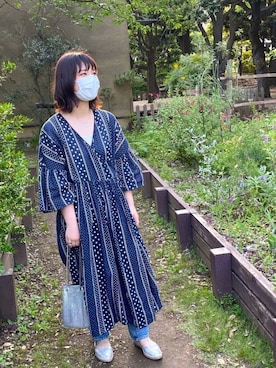 「お散歩」｜tomomiさん（レディース・161cm）の春コーディネート