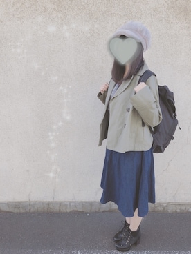 ぽんさんのコーディネート