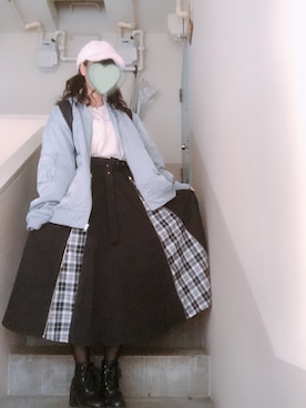 ぽんさんのコーディネート