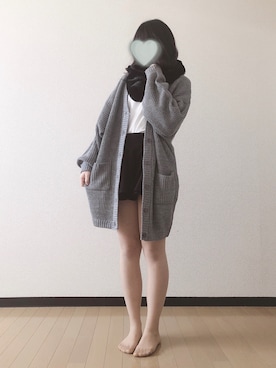 ぽんさん（レディース・163cm）の春コーディネート