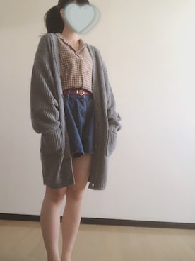 ぽんさんのコーディネート