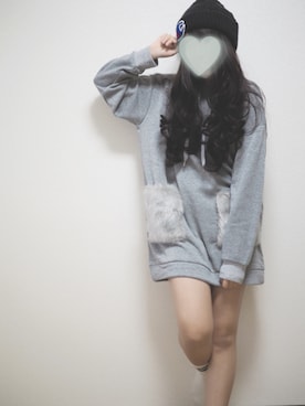 ぽんさんのコーディネート