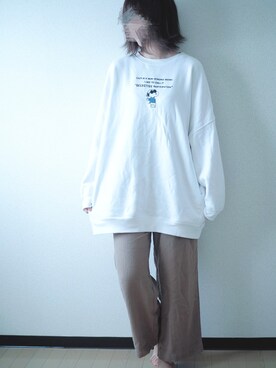 ぽんさんのコーディネート