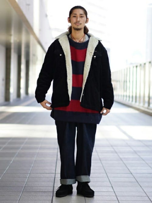 Beams Men Beams Men Wranglerのブルゾンを使ったコーディネート Wear