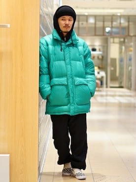 BEAMS MENさん（メンズ・178cm）の冬コーディネート