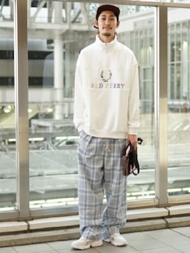 BEAMS MENさん（メンズ・180cm）の春コーディネート