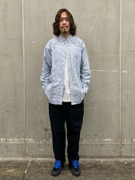 BEAMS MENさん(メンズ・168cm)の春コーディネート