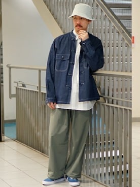 BEAMS MENさん（メンズ・176cm）の春コーディネート