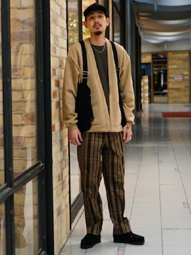 BEAMS MENさん(メンズ・175cm)の春コーディネート