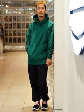 「SUVSOLE（サブソル）のアイテム」を使った、BEAMS MENさん（メンズ・178cm）の春コーディネート