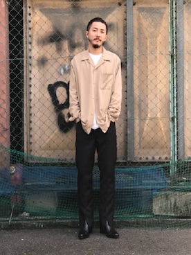 BEAMS MENさん（メンズ・170cm）の春コーディネート
