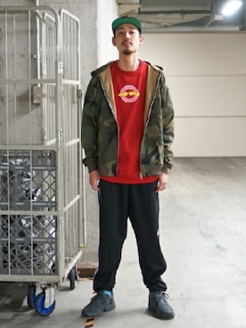 BEAMS MENさん（メンズ・175cm）の春コーディネート