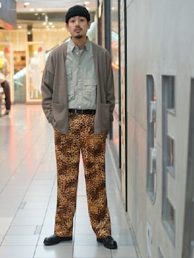 BEAMS MENさん（メンズ・175cm）の春コーディネート