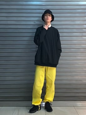 「bpr BEAMS（ビーピーアール ビームス ）のアイテム」を使った、BEAMS MENさん（メンズ・178cm）の春コーディネート