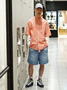 BEAMS MENさん（メンズ・176cm）の春コーディネート