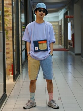 「Rohw master product（ロウマスタープロダクト）のアイテム」を使った、BEAMS MENさん（メンズ・183cm）の春コーディネート